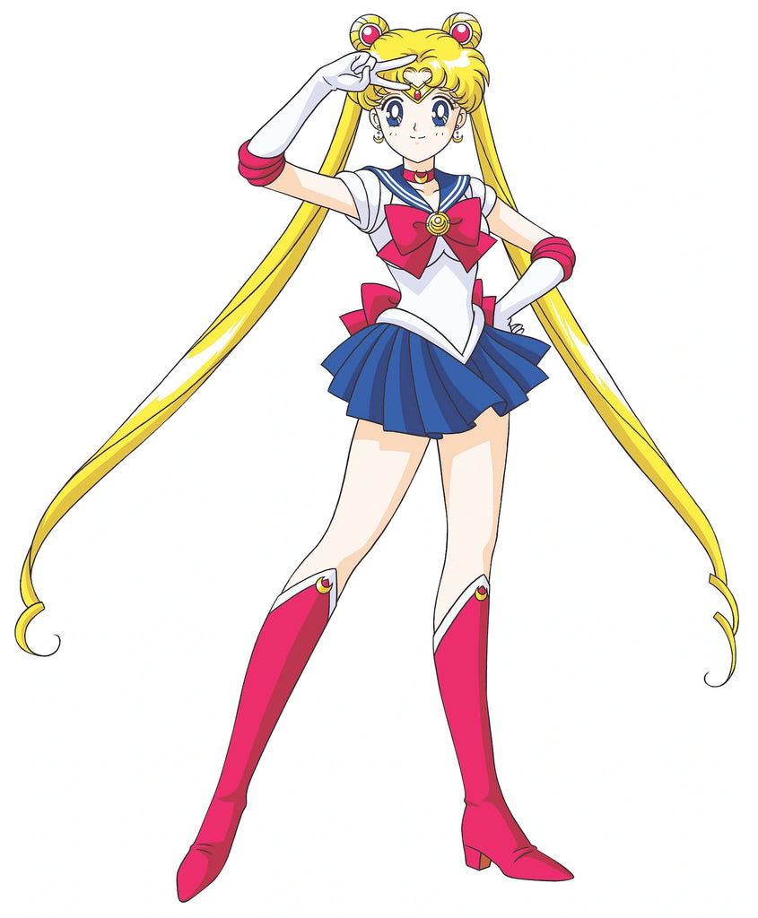 The Return of the 90s Brings Sailor Moon Mini Skirts!