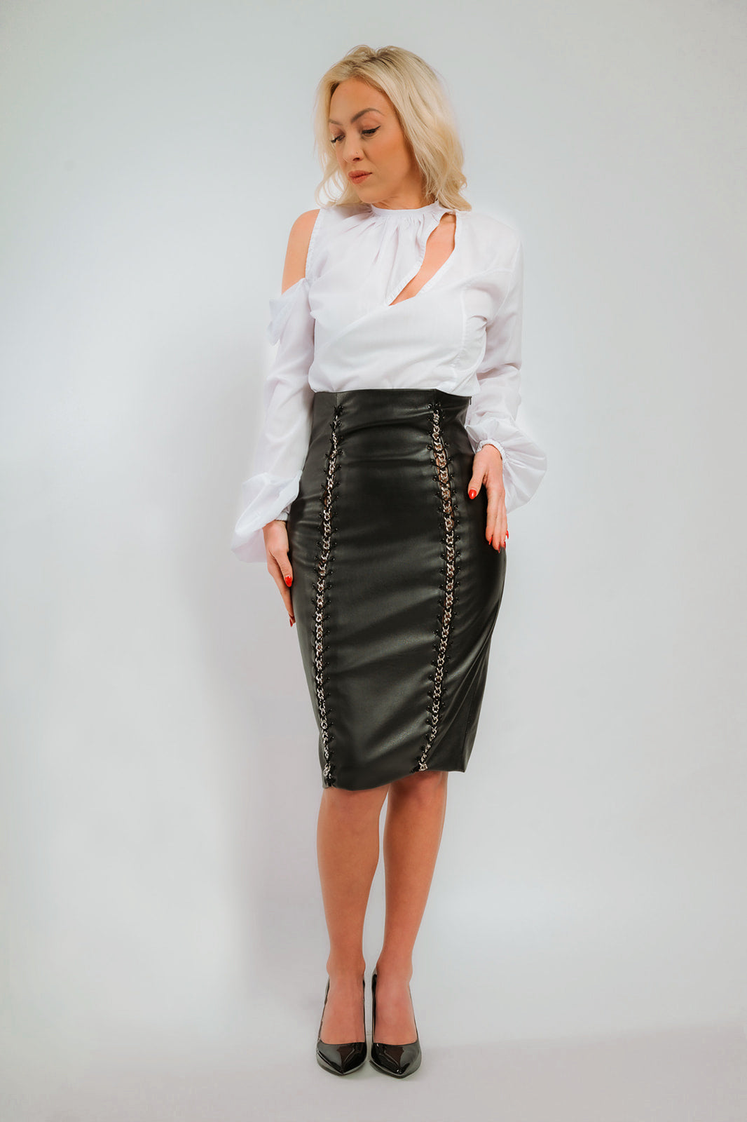 Chained Pencil Skirt – Wadsworth House